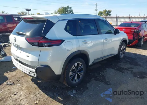 2023 Nissan Rogue Sv Fwd from USA, damaged, VIN 5N1BT3BA9PC691864